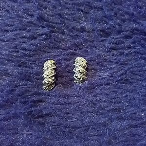 Marcasite Sterling Silver Earrings